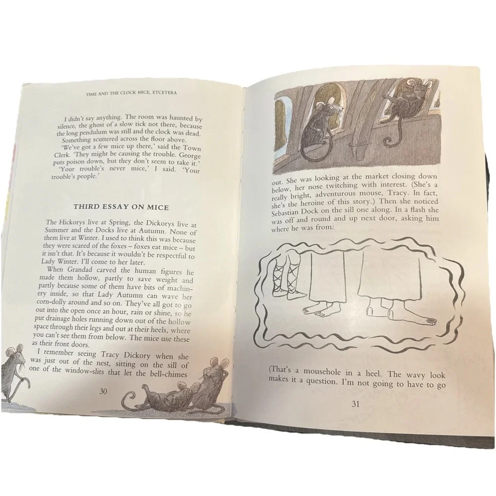 Time and the Clock Mice, Etcetera by Peter Dickinson‎ (1994, Hardcover)